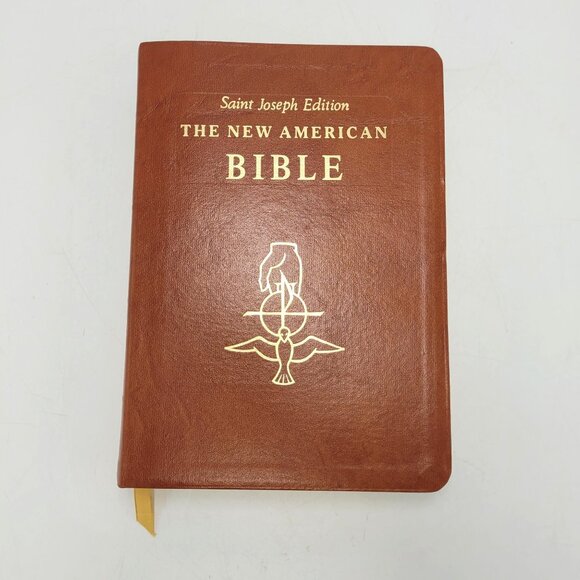 Catholic Book Co. Other - Saint Joseph Edition The New American Bible Catholic Book Publishing Co 1992 EUC